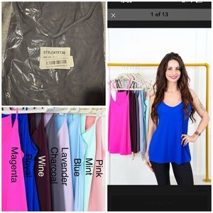 Rae Mode Charcoal Tank Top